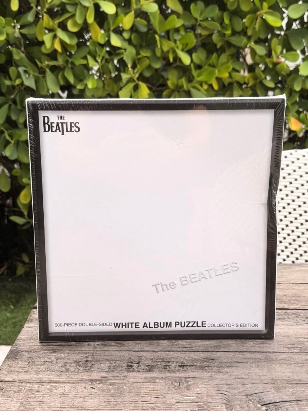 The Beatles White Album Puzzle 500-Piece Double Sided Collector's Edition SEALED